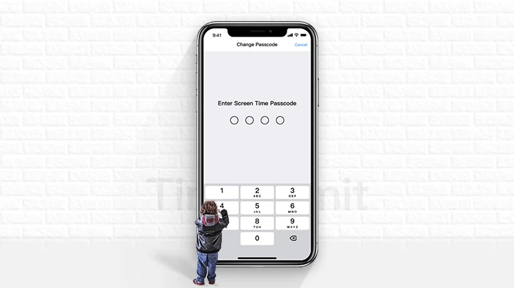 Change Screen Time Passcode on Child’s iPhone If Forgot