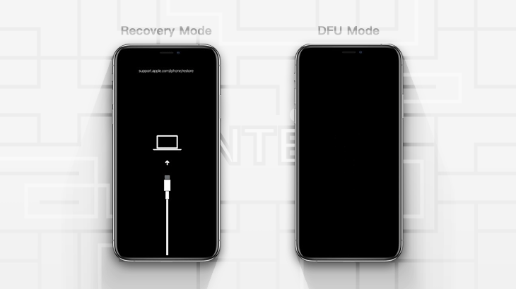How to Enter Recovery Mode & DFU Mode | iPhone All Versions