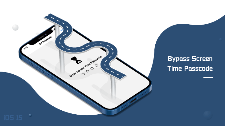[Latest] Override Screen Time Passcode on iPhone on iOS 15 