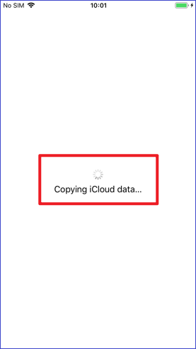 copying data