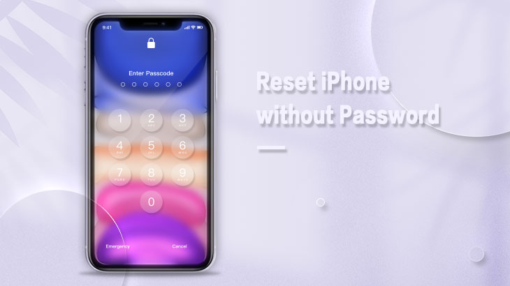 How to Reset iPhone without Password iPhone 11