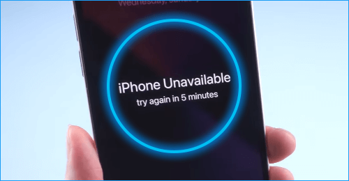 iphone unavailable
