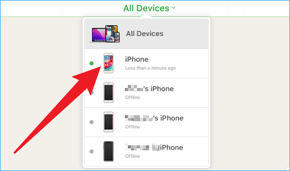 select device