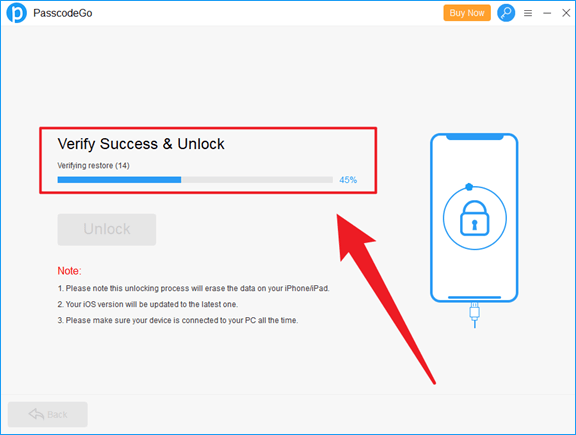 unlocking
