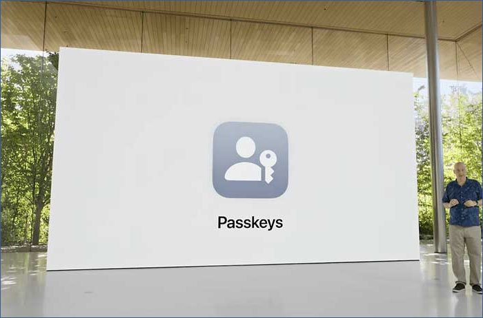 What are Apple Passkeys？
